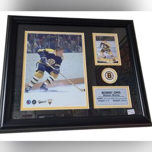 Frameworth Bobby Orr Boston Bruins Framed Photo